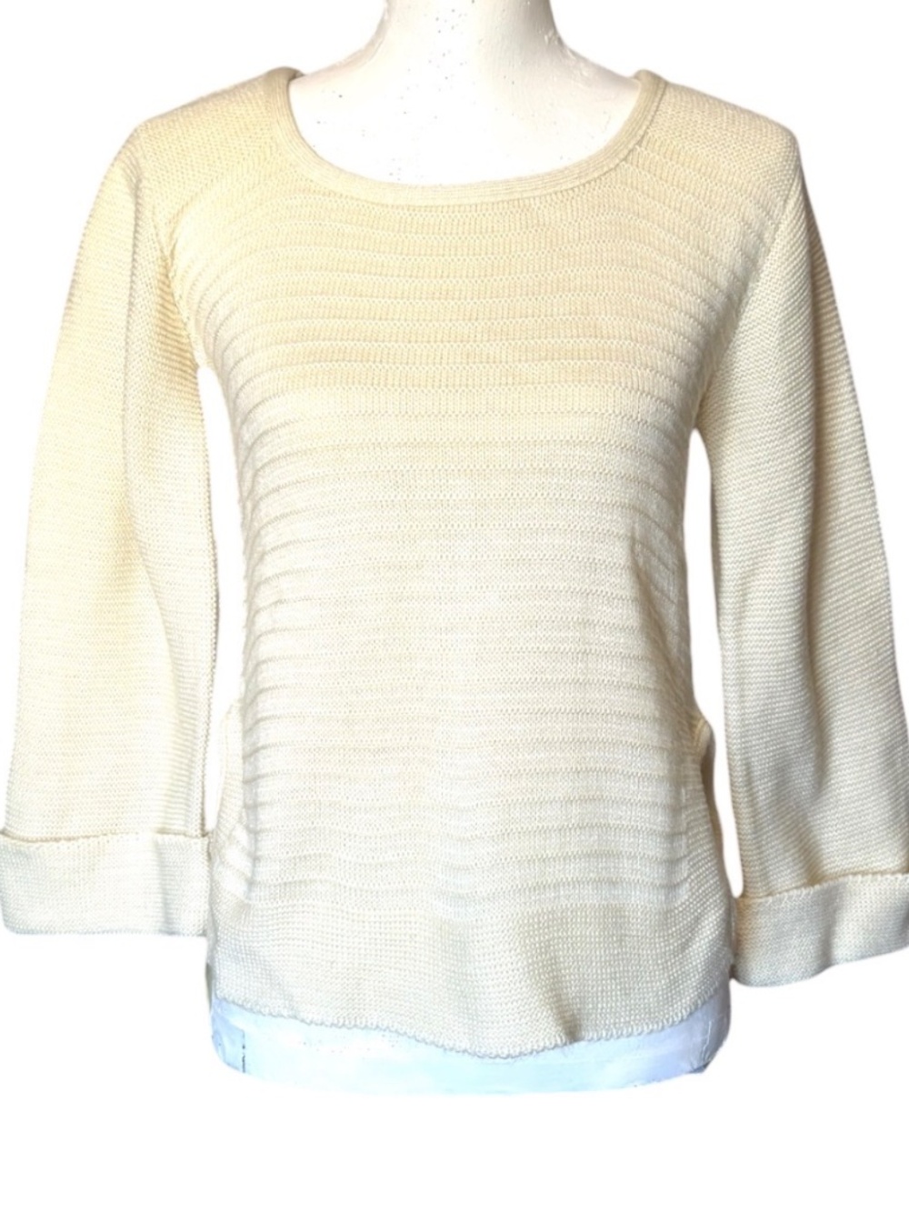 Vintage Clifton Place sweater w/bell sleeves Women’s size LG or 1 | d-0073